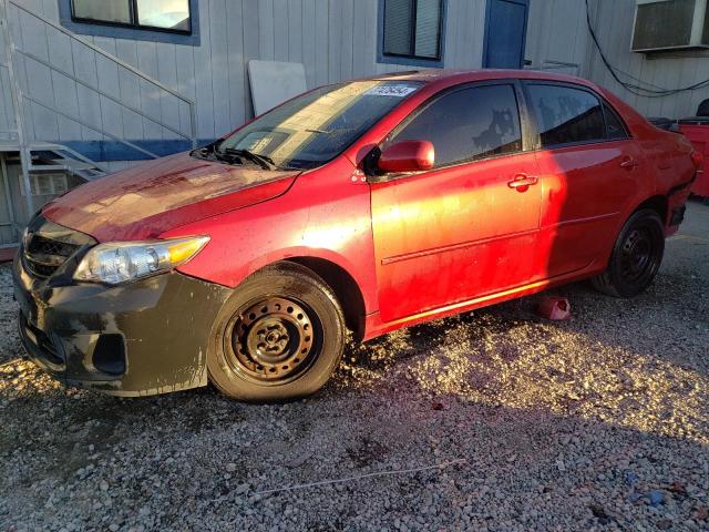 Image 1 of 2011 TOYOTA COROLLA BASE 2011 with VIN JTDBU4EEXB9155386