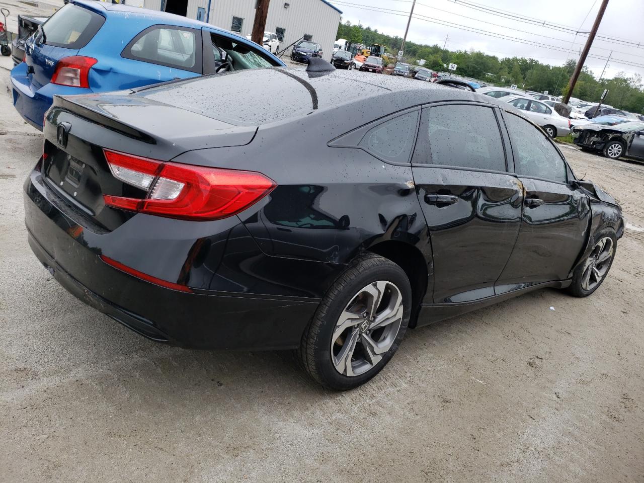 Image 3 of 2018 HONDA ACCORD EX 2018 with VIN 1HGCV1F41JA149867
