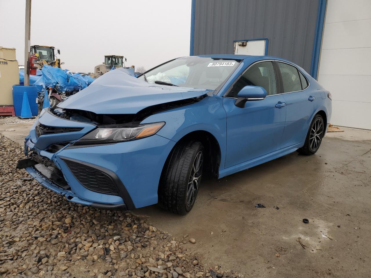 Obraz 1 z 2023 TOYOTA CAMRY SE NIGHT SHADE 2023 z VIN 4T1G11AK9PU108102