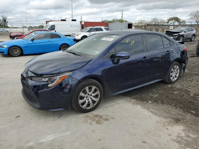 Image 1 of 2020 TOYOTA COROLLA LE 2020 with VIN JTDEPRAE5LJ028830
