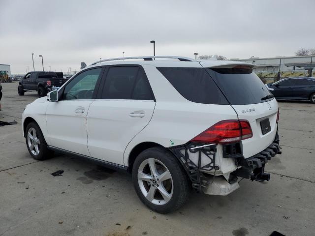 Obraz 2 z 2018 MERCEDES-BENZ GLE 350 4MATIC 2018 z VIN 4JGDA5HB6JB202456