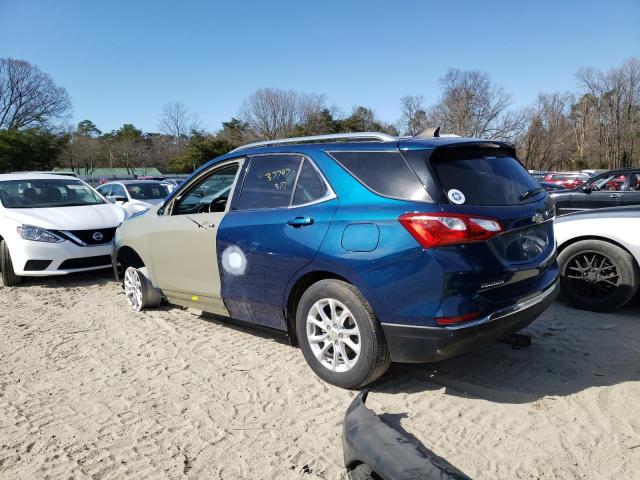 Obraz 2 z 2020 CHEVROLET EQUINOX LT 2020 z VIN 3GNAXUEV0LL334202