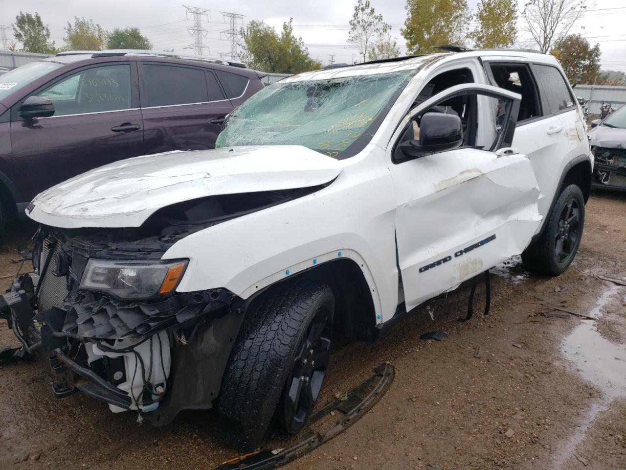 Obraz 1 z 2018 JEEP GRAND CHEROKEE LAREDO 2018 z VIN 1C4RJFAG7JC499611