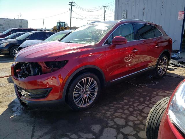 2017 LINCOLN MKX RESERVE 2017 image