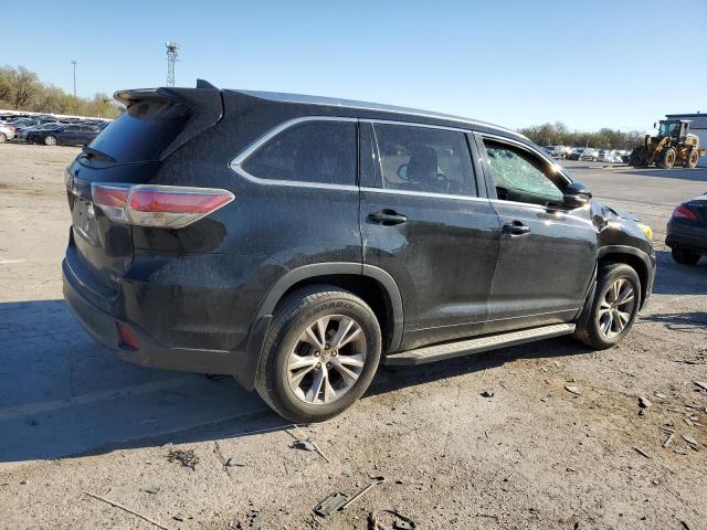 Image 3 of 2014 TOYOTA HIGHLANDER XLE 2014 with VIN 5TDKKRFH5ES034525