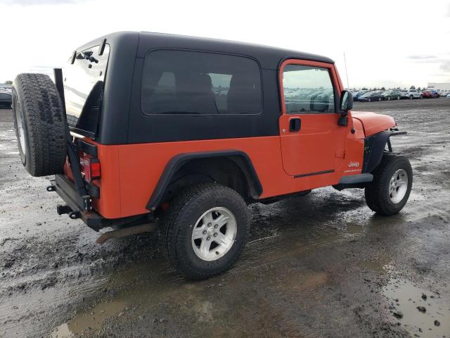 Obraz 3 z 2006 JEEP WRANGLER / TJ UNLIMITED 2006 z VIN 1J4FA44S26P727824