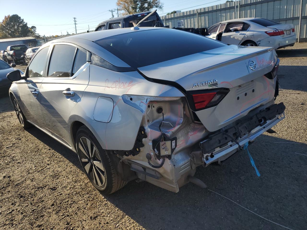 Obraz 2 z 2021 NISSAN ALTIMA SV 2021 z VIN 1N4BL4DV7MN313526