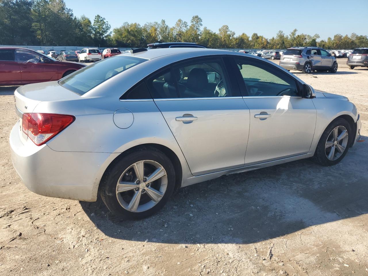 Image 3 of 2016 CHEVROLET CRUZE LIMITED LT 2016 with VIN 1G1PF5SB7G7224160