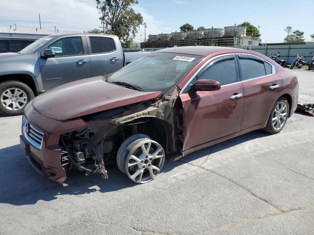 Image 1 of 2013 NISSAN MAXIMA S 2013 with VIN 1N4AA5AP1DC838431