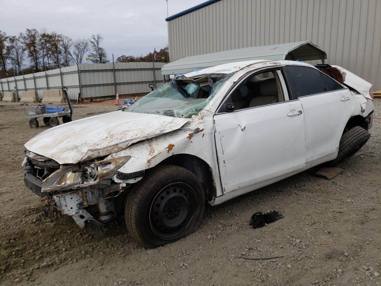 Image 1 of 2007 TOYOTA CAMRY CE 2007 with VIN 4T1BE46K67U575325