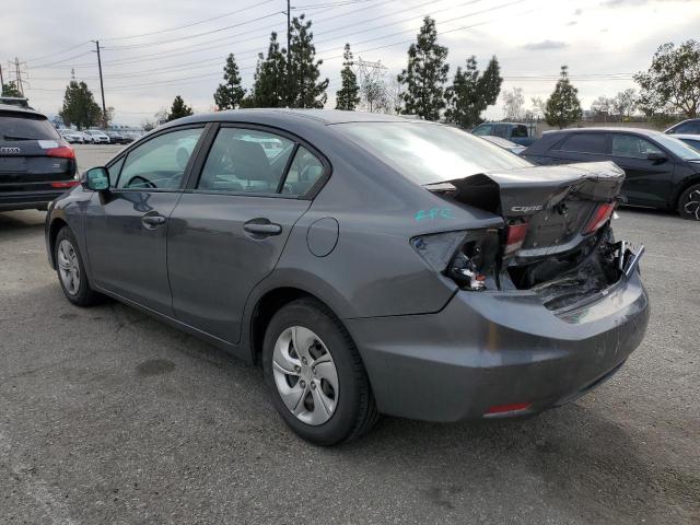 Image 2 of 2013 HONDA CIVIC LX 2013 with VIN 2HGFB2F5XDH560369
