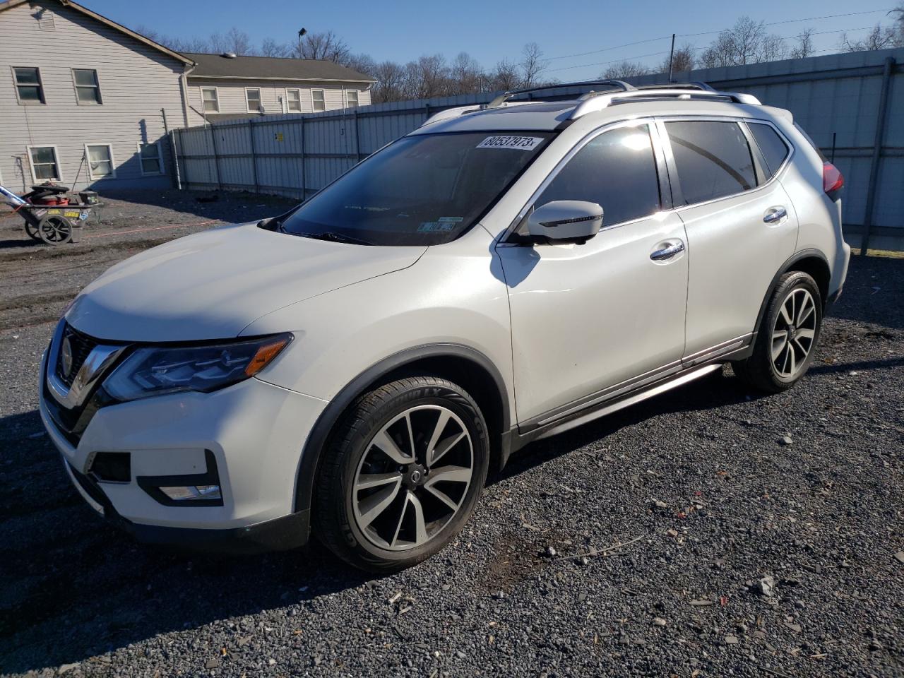 Obraz 1 z 2018 NISSAN ROGUE S 2018 z VIN JN8AT2MT6JW461105