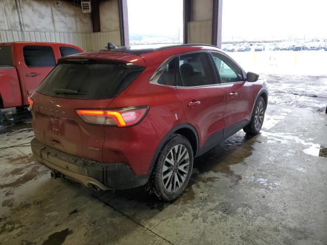 Изображение 3 2022 FORD ESCAPE TITANIUM 2022 с VIN 1FMCU9J98NUA80730