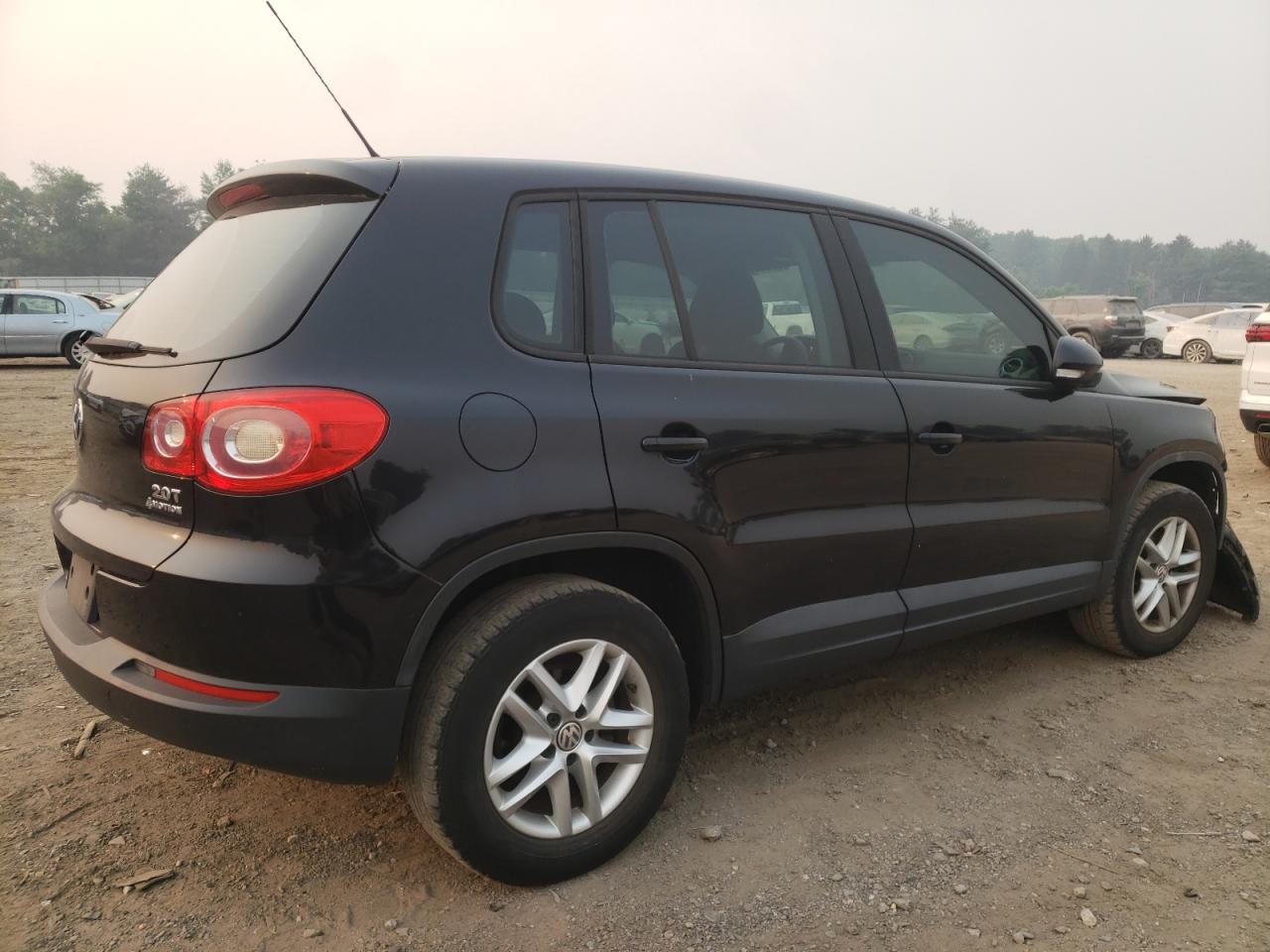 Изображение 3 2011 VOLKSWAGEN TIGUAN S 2011 с VIN WVGBV7AXXBW520622