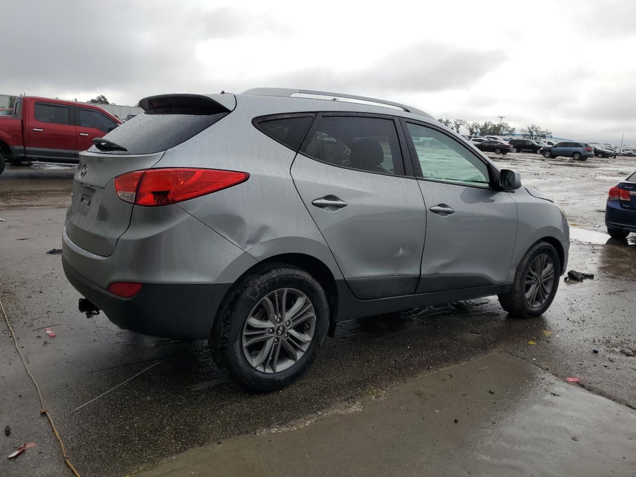 Obraz 3 z 2015 HYUNDAI TUCSON LIMITED 2015 z VIN KM8JU3AG5FU062836