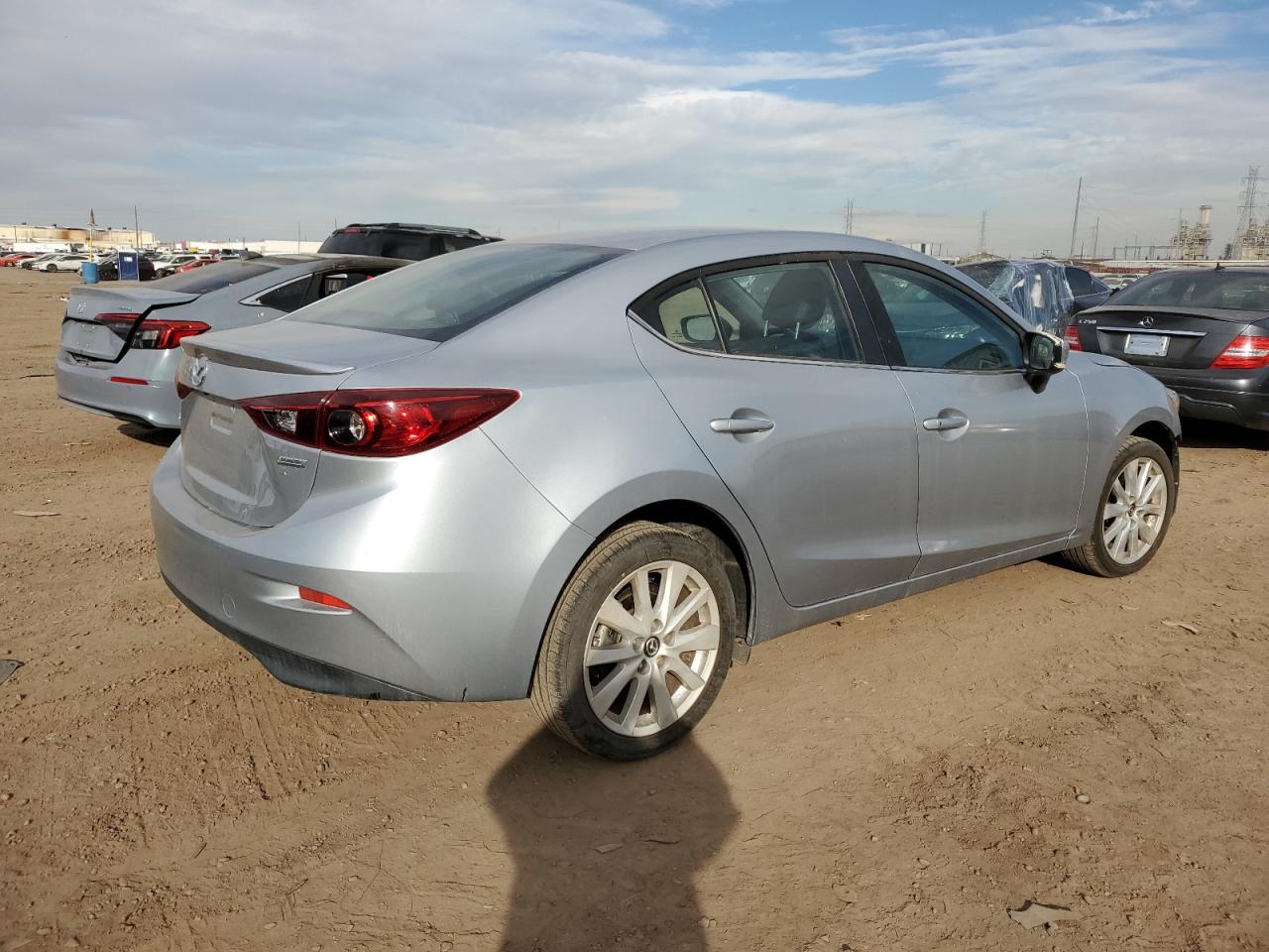 Obraz 3 z 2018 MAZDA 3 TOURING 2018 z VIN 3MZBN1V3XJM198102