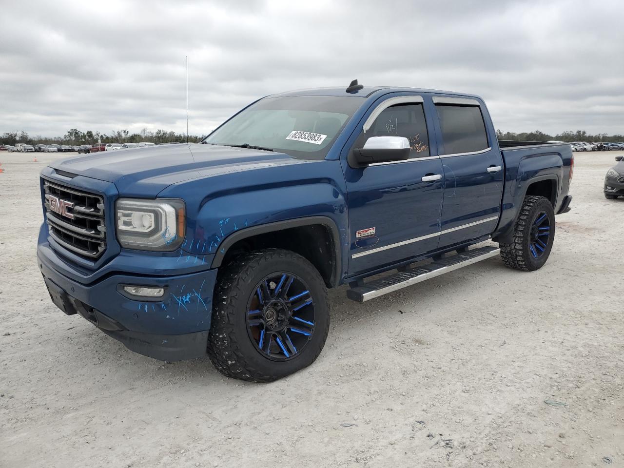Image 1 of 2016 GMC SIERRA K1500 SLT 2016 with VIN 3GTU2NEC3GG163890