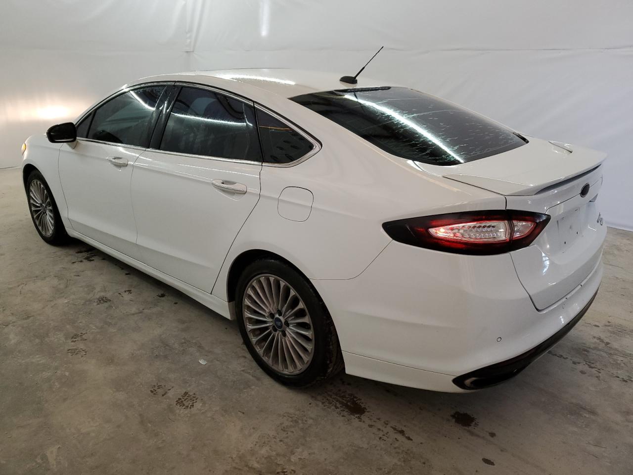 Image 2 of 2013 FORD FUSION TITANIUM 2013 with VIN 3FA6P0K99DR219858