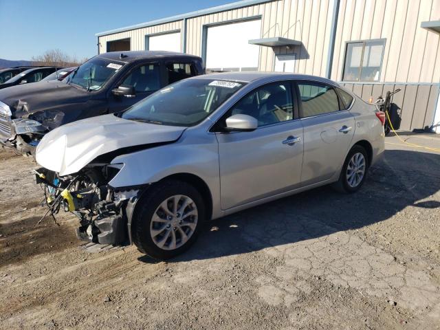 Image 1 of 2019 NISSAN SENTRA S 2019 with VIN 3N1AB7AP8KY425710