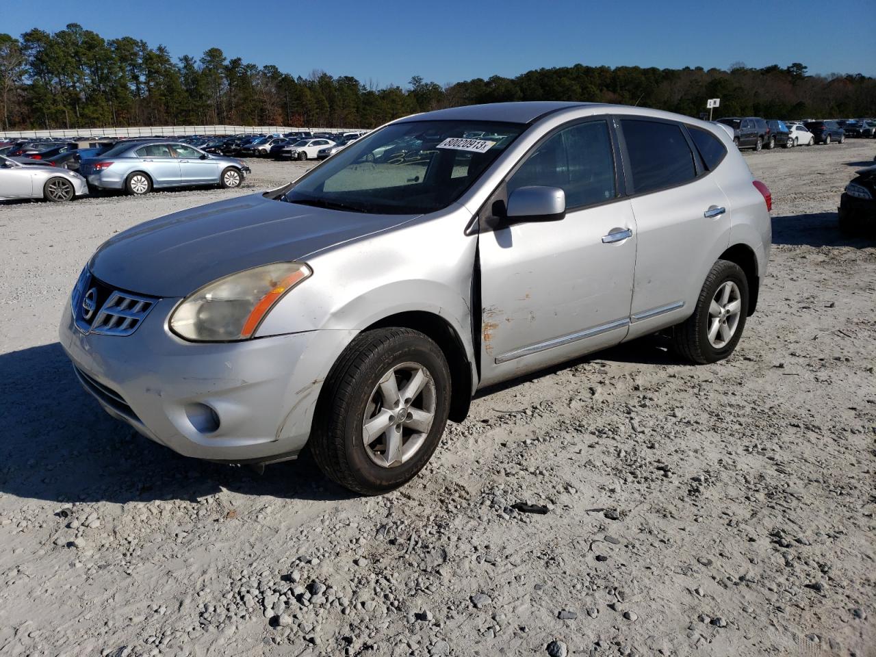 Изображение 1 2013 NISSAN ROGUE S 2013 с VIN JN8AS5MT7DW039255