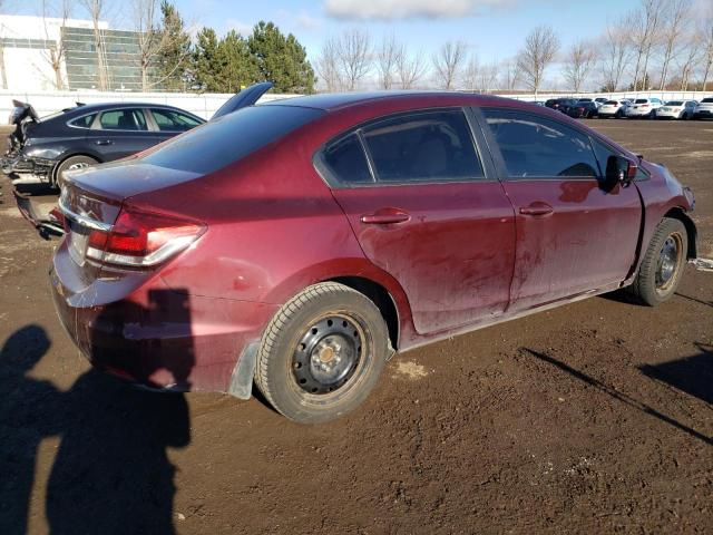 Image 3 of 2015 HONDA CIVIC LX 2015 with VIN 2HGFB2F58FH040870