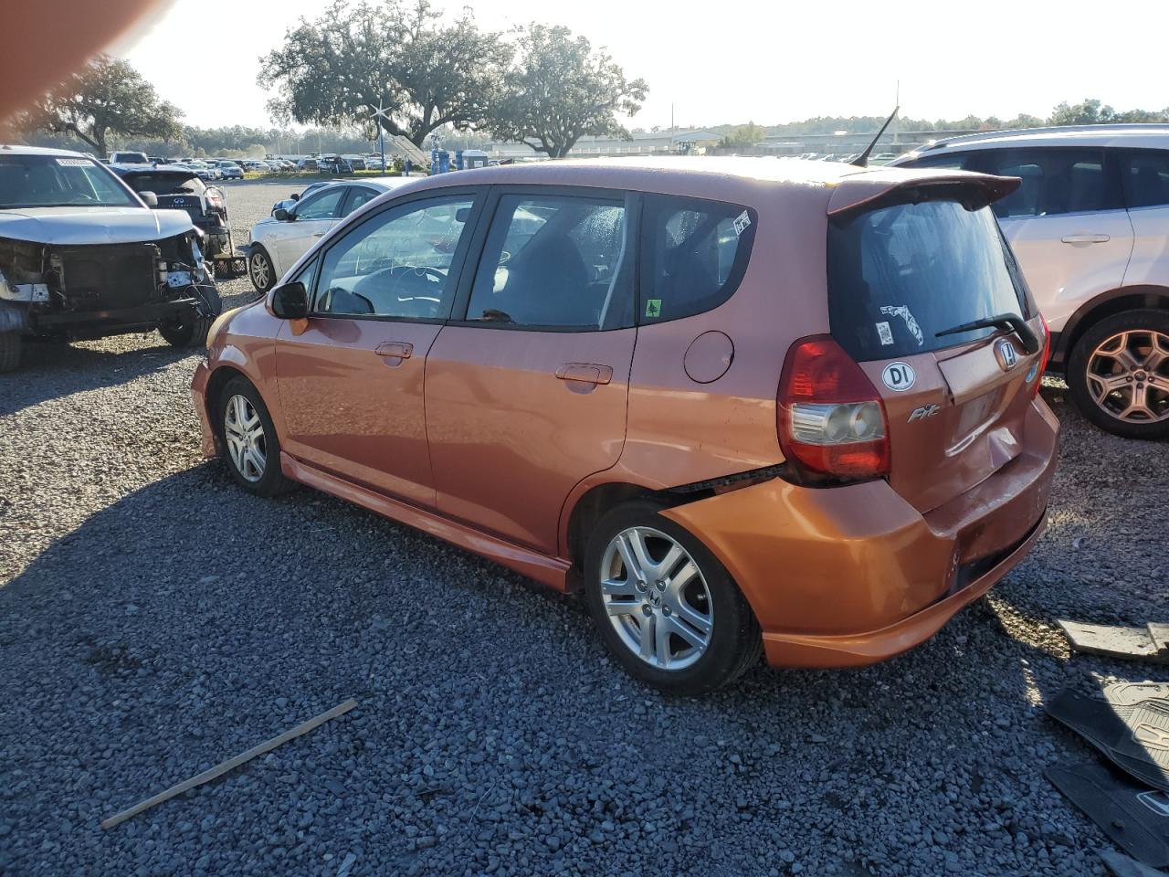 Image 2 of 2008 HONDA FIT SPORT 2008 with VIN JHMGD38668S051269