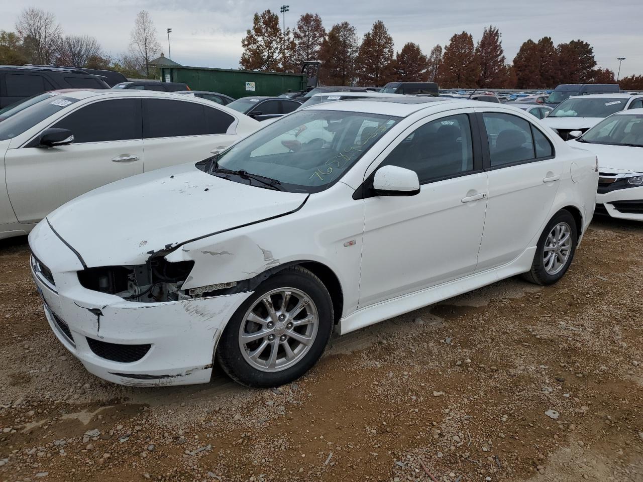 2012 MITSUBISHI LANCER ES/ES SPORT 2012 image