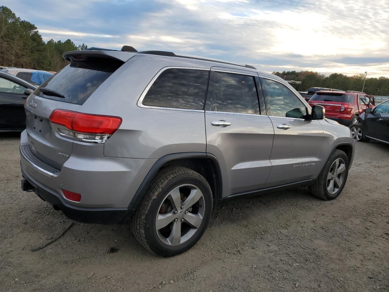 Изображение 3 2014 JEEP GRAND CHEROKEE LIMITED 2014 с VIN 1C4RJEBT0EC151127