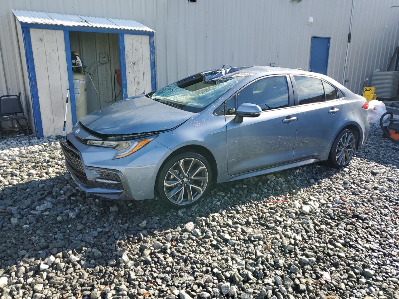 Image 1 of 2022 TOYOTA COROLLA SE 2022 with VIN JTDS4MCE9N3510669
