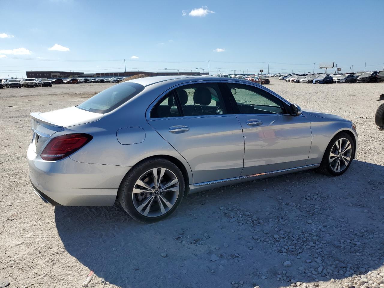 Image 3 of 2020 MERCEDES-BENZ C 300 2020 with VIN W1KWF8DB4LR572259