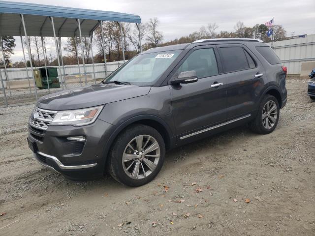 Изображение 1 2018 FORD EXPLORER LIMITED 2018 с VIN 1FM5K8FH4JGB20075