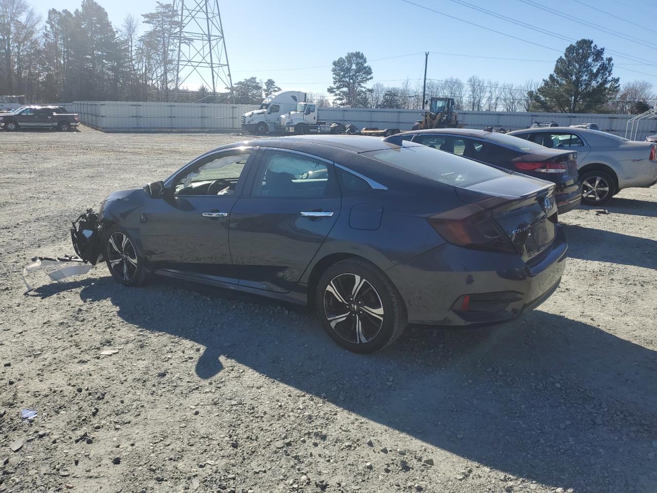 Image 2 of 2016 HONDA CIVIC TOURING 2016 with VIN 19XFC1F9XGE223838