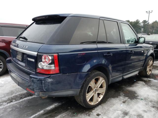 Image 3 of 2013 LAND ROVER RANGE ROVER SPORT HSE LUXURY 2013 with VIN SALSK2D41DA796360