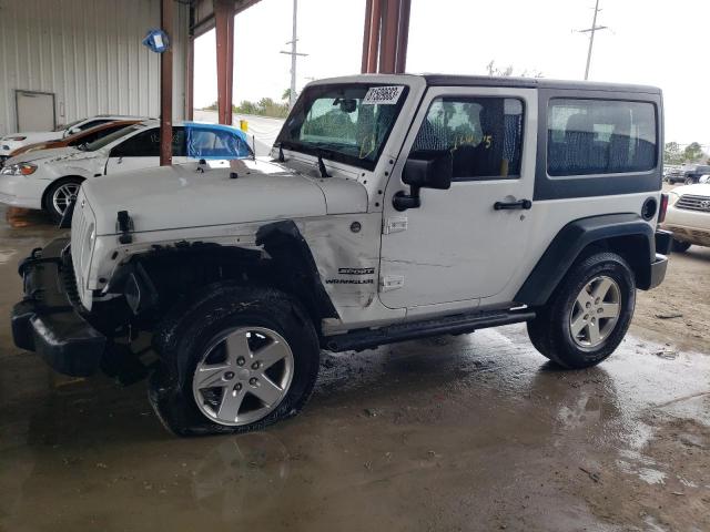Obraz 1 z 2014 JEEP WRANGLER SPORT 2014 z VIN 1C4GJWAGXEL289596