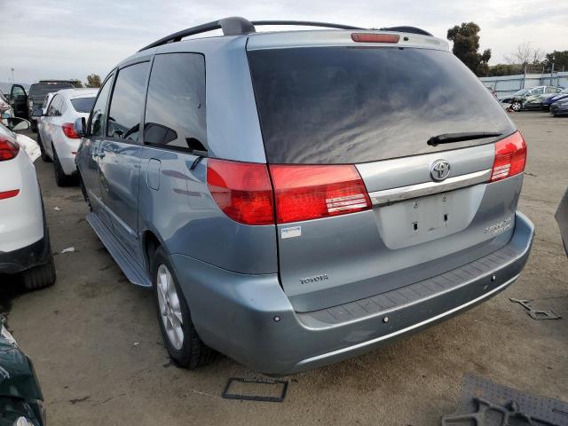 Image 2 of 2004 TOYOTA SIENNA XLE 2004 with VIN 5TDBA22C34S007424