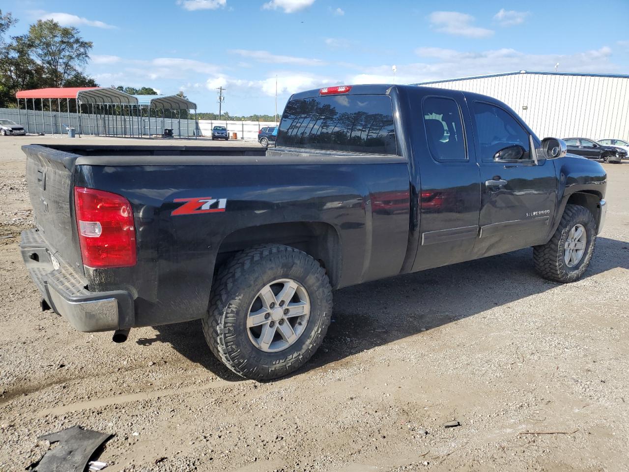 Изображение 3 2010 CHEVROLET SILVERADO C1500 LT 2010 с VIN 1GCSCSE09AZ138251