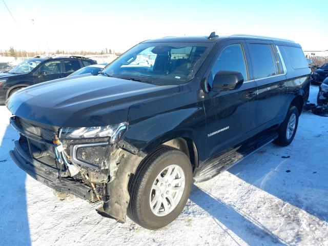 Изображение 1 2023 CHEVROLET SUBURBAN K1500 LT 2023 с VIN 1GNSKCKD8PR320331