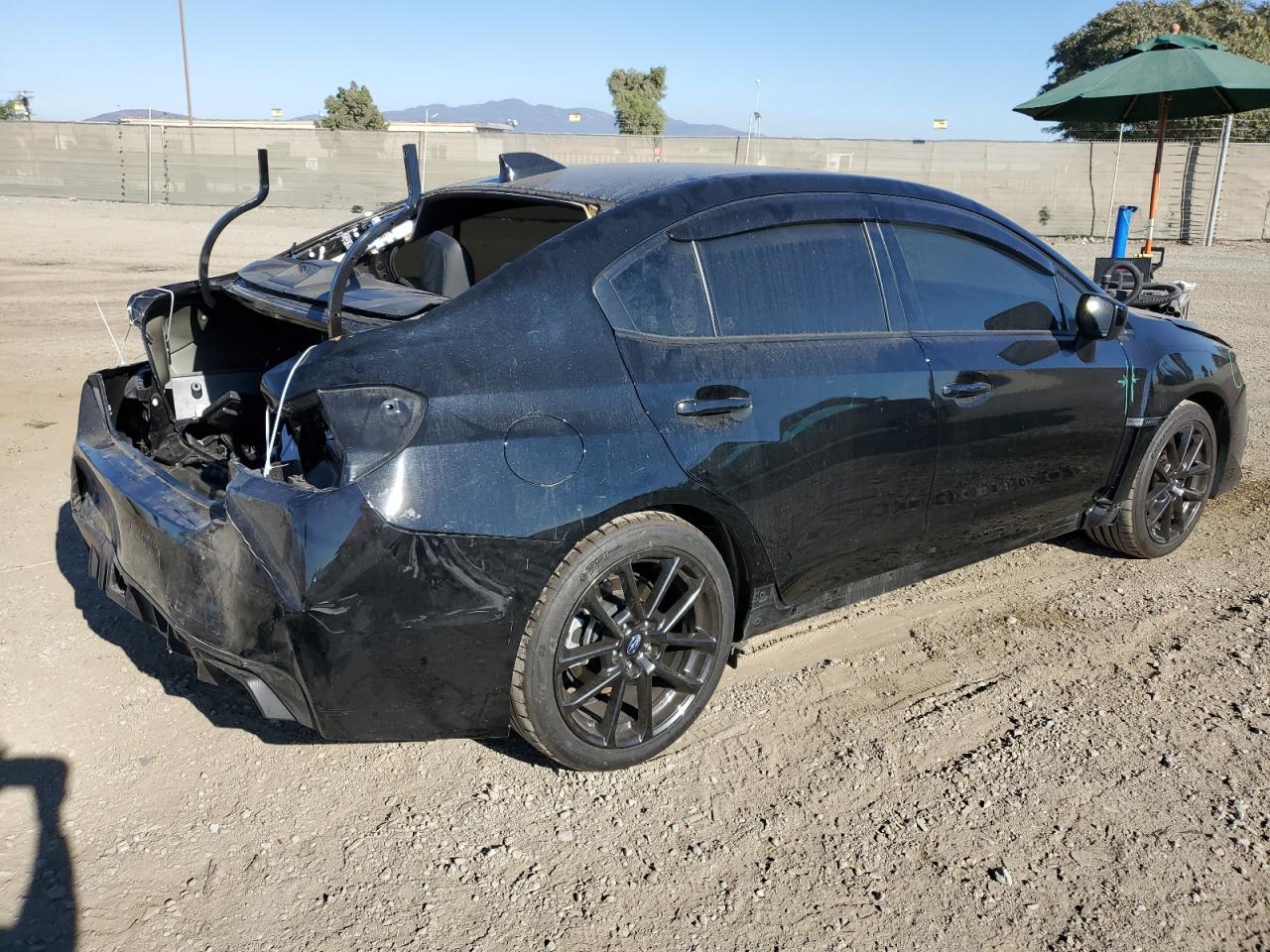 Image 3 of 2020 SUBARU WRX LIMITED 2020 with VIN JF1VA1H62L9831975