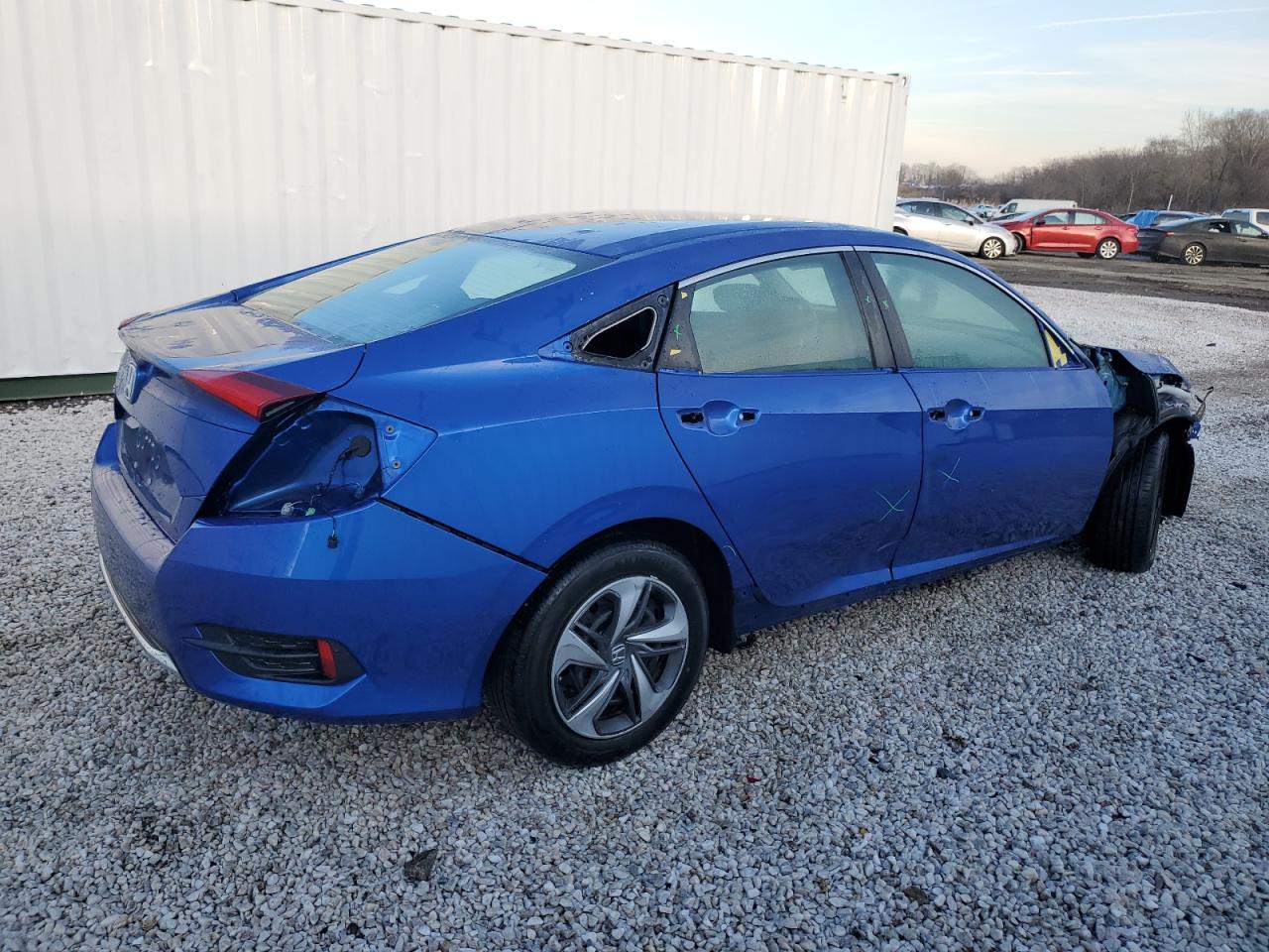 Obraz 3 z 2021 HONDA CIVIC LX 2021 z VIN 2HGFC2F66MH521221