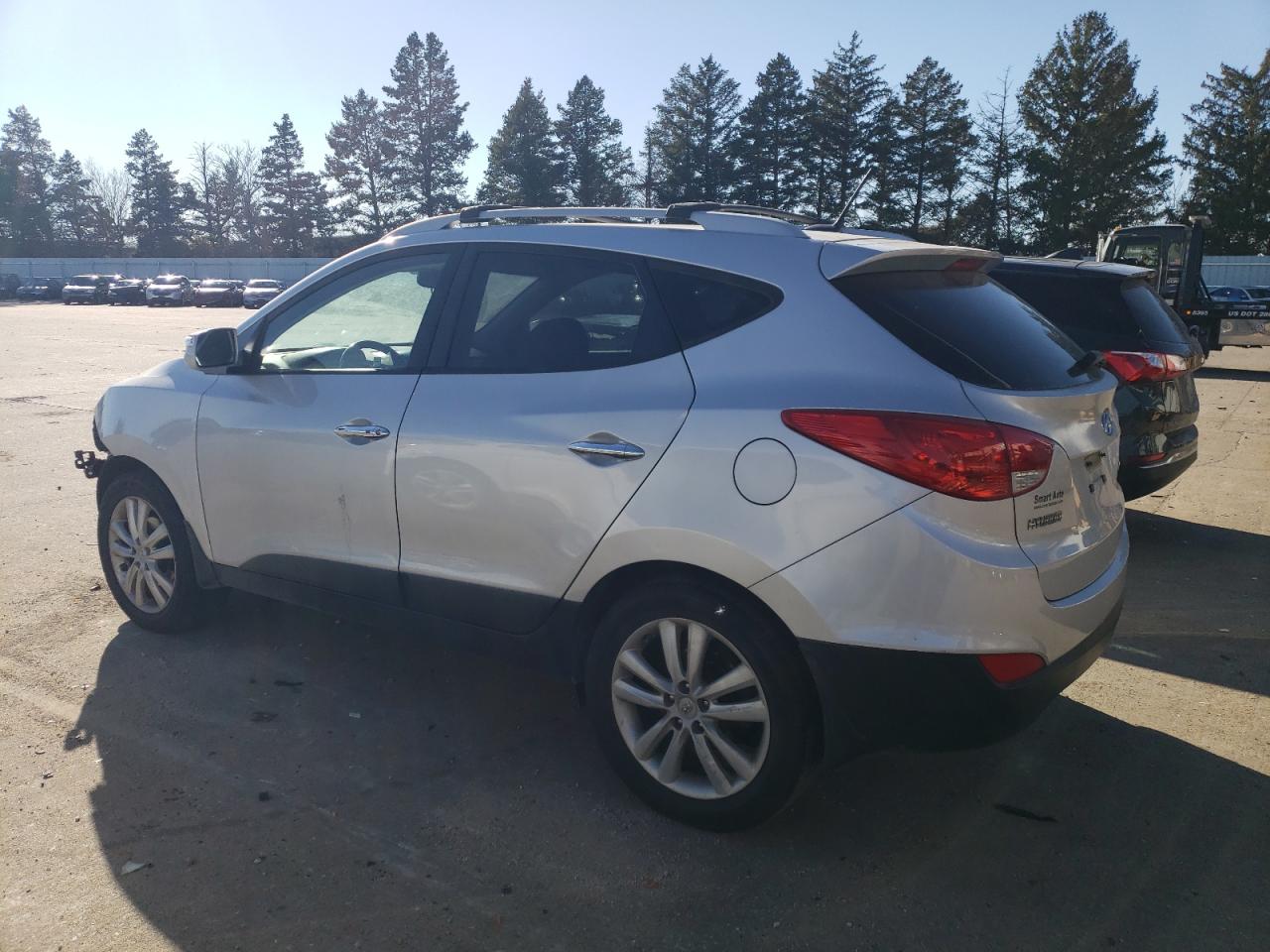 Изображение 2 2013 HYUNDAI TUCSON GLS 2013 с VIN KM8JUCACXDU622375