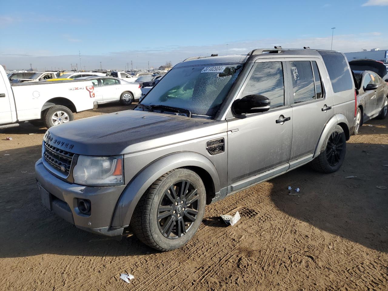 Image 1 of 2014 LAND ROVER LR4 HSE 2014 with VIN SALAG2V61EA716098