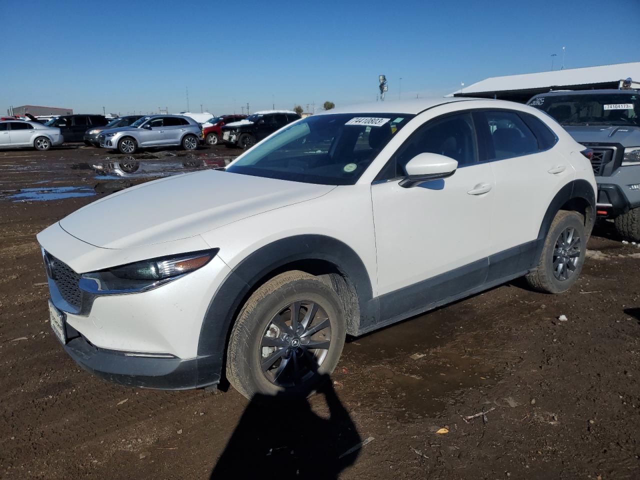Image 1 of 2021 MAZDA CX-30  2021 with VIN 3MVDMBAL5MM231102