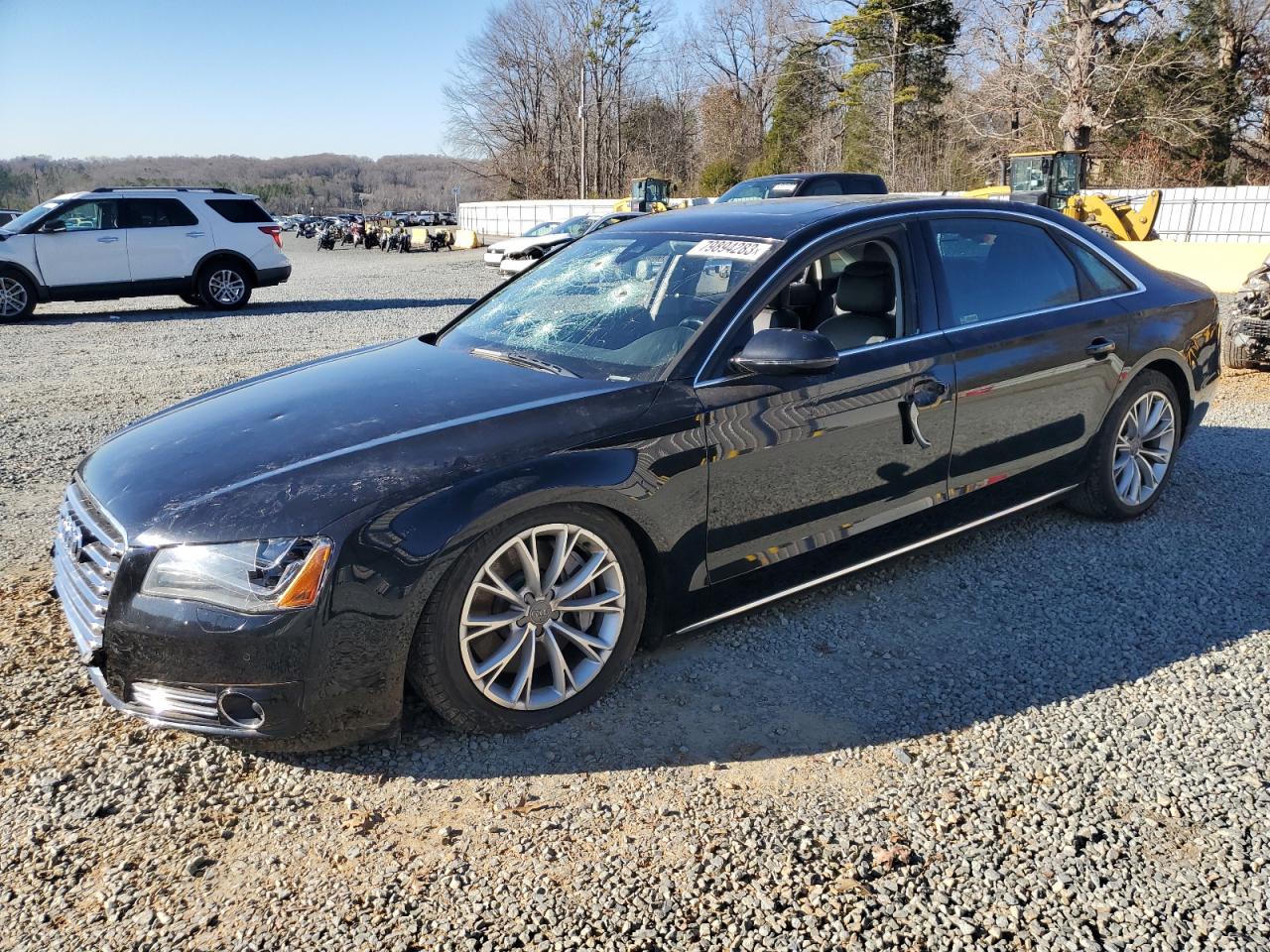 2011 AUDI A8 L QUATTRO 2011 image