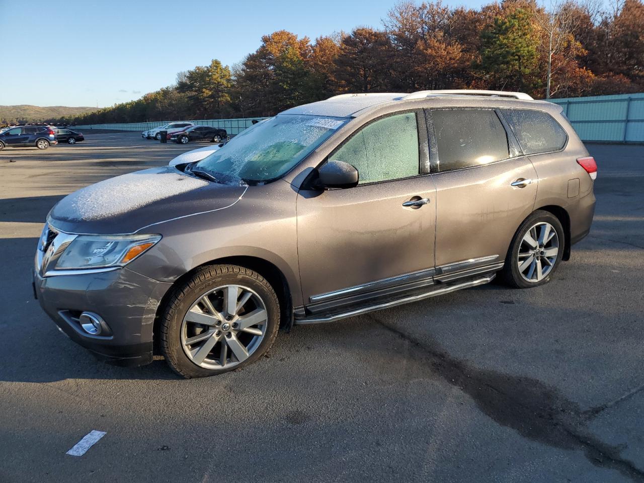 Obraz 1 z 2014 NISSAN PATHFINDER S 2014 z VIN 5N1AR2MM1EC607187