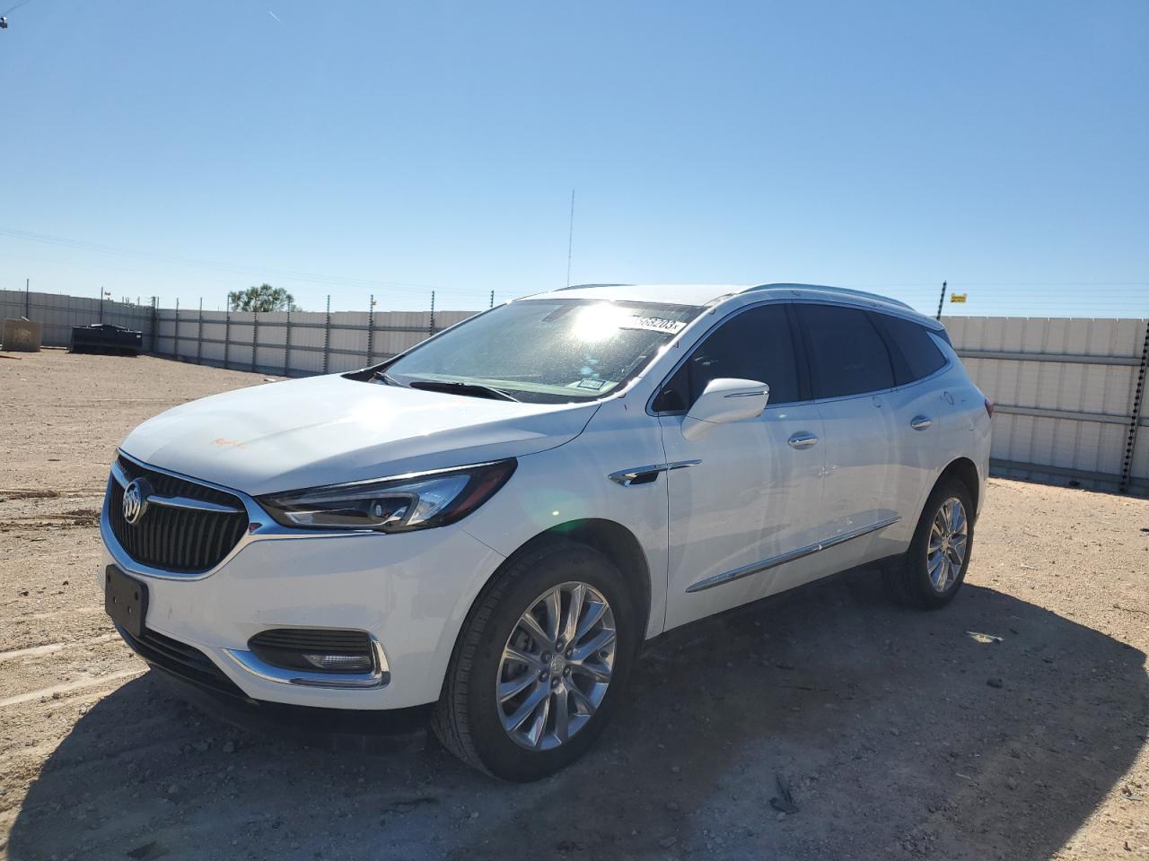 Image 1 of 2019 BUICK ENCLAVE ESSENCE 2019 with VIN 5GAERBKW0KJ308082