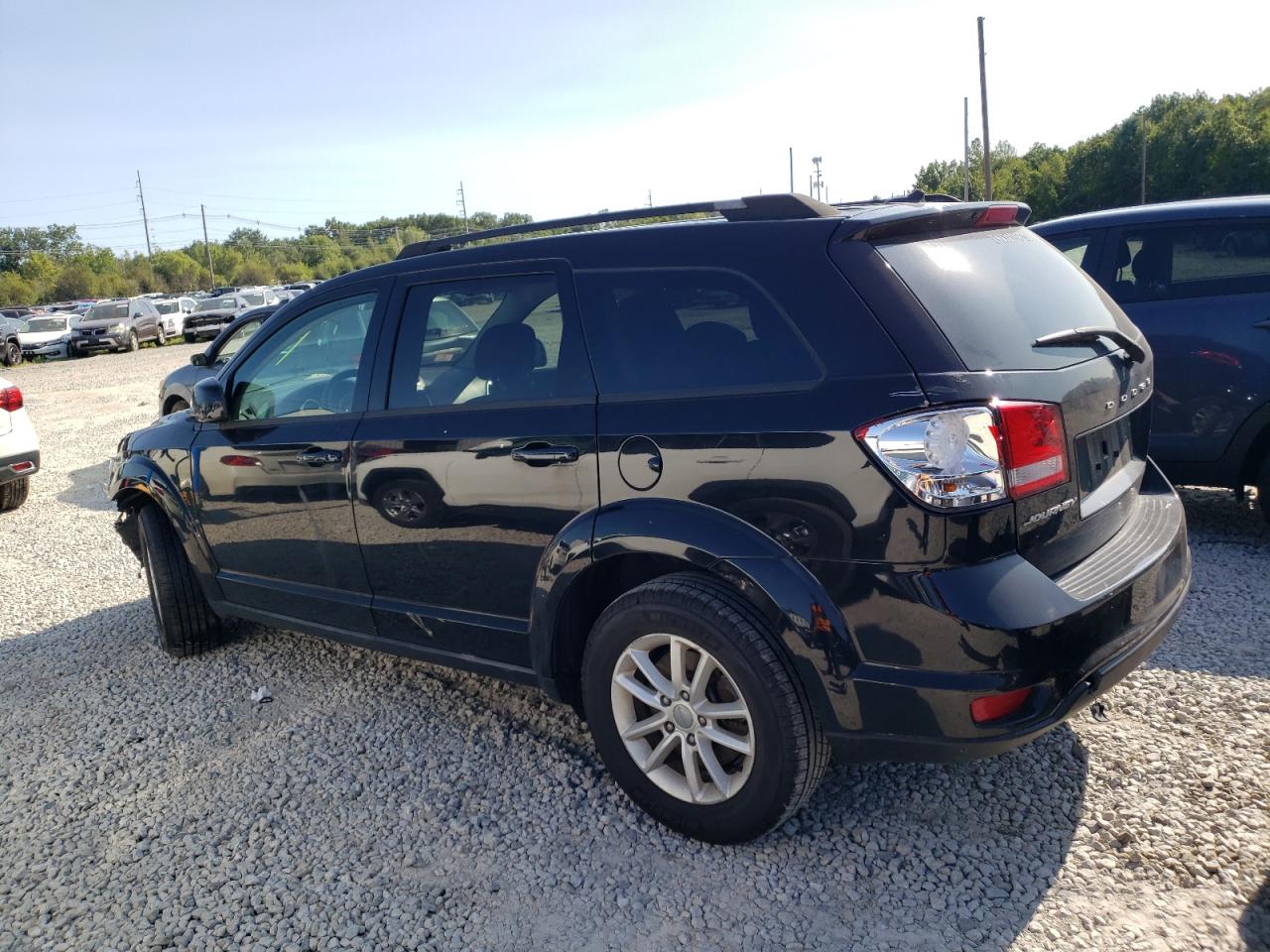 Obraz 2 z 2017 DODGE JOURNEY SXT 2017 z VIN 3C4PDCBB4HT590446