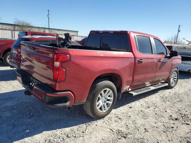 Image 3 of 2019 CHEVROLET SILVERADO C1500 RST 2019 with VIN 3GCPWDED4KG187841