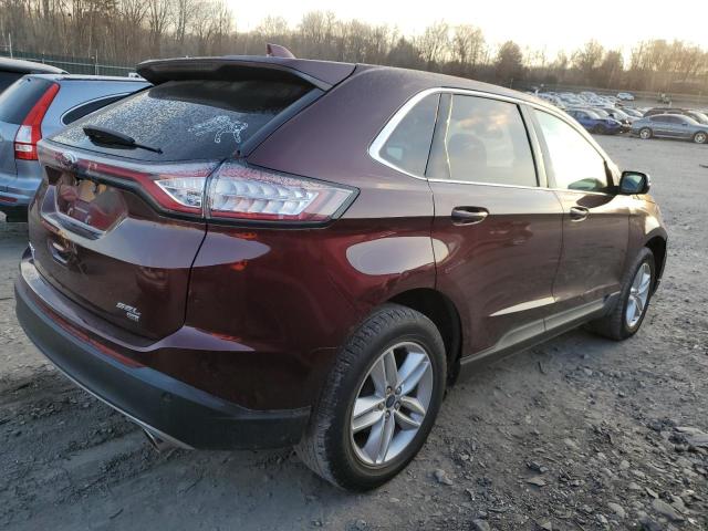 Изображение 3 2017 FORD EDGE SEL 2017 с VIN 2FMPK4J81HBB86304