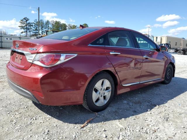 Image 3 of 2011 HYUNDAI SONATA HYBRID 2011 with VIN KMHEC4A49BA004370