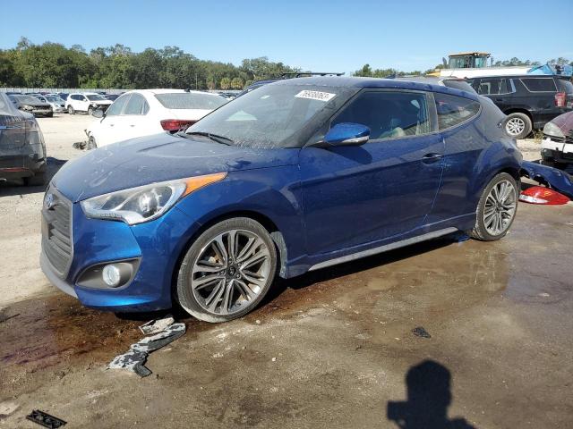 Obraz 1 z 2016 HYUNDAI VELOSTER TURBO 2016 z VIN KMHTC6AE8GU291346